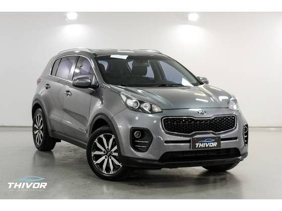 KIA SPORTAGE 2.0 LX 4X2 16V FLEX 4P AUTOMÁTICO KIA SPORTAGE 2.0 LX 4X2 16V FLEX 4P AUTOMÁTICO